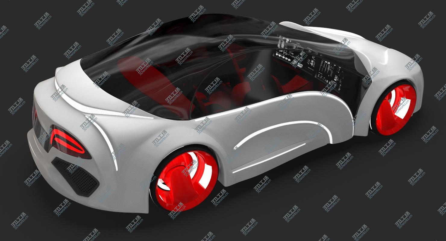 images/goods_img/202104094/3D Sci-Fi Futuristic Future Car/1.jpg